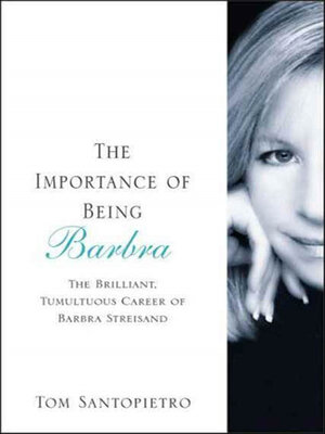 cover image of The Importance of Being Barbra